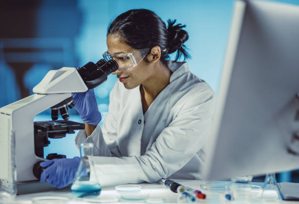 istock Female Scientist Working in The Laboratory 1088699064
