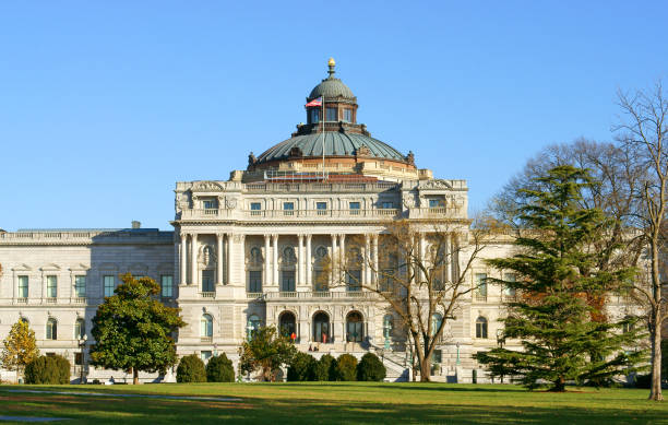 istock Thomas Jefferson Building (1897) at Library of Congress in Washington, D.C. 1088699262