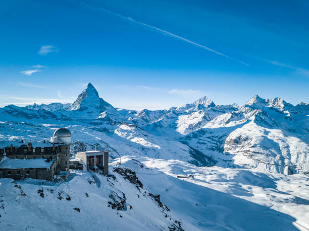istock gornergrat observatory zermatt, switzerland 1088701538