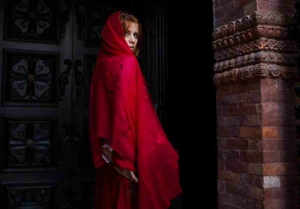 istock young woman in scarf 1088706318