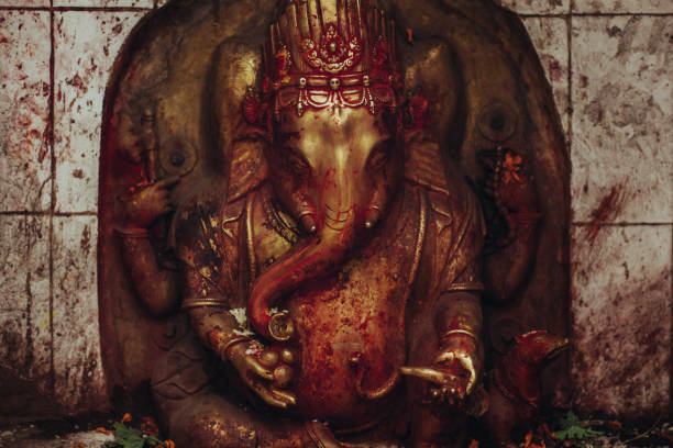 ガネーシャの祭壇 - ganesh ストックフォトと画像