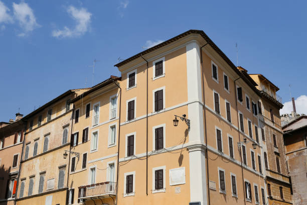 Buildings in Piazza della Rotonda, Rome, Italy