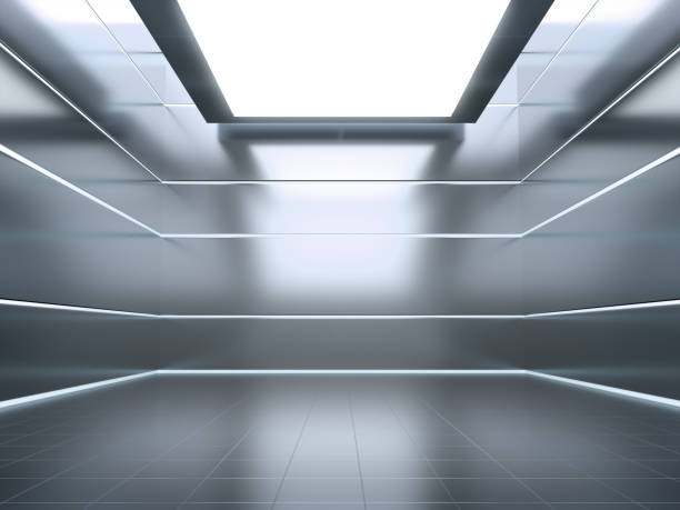 istock Platform for design,Blank product stand with light glow,Future background 1088712586