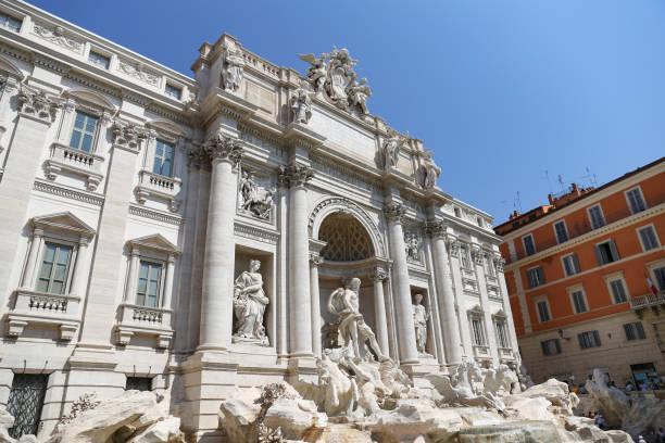 istock Trevi Fountain in Rome, Italy 1088712666