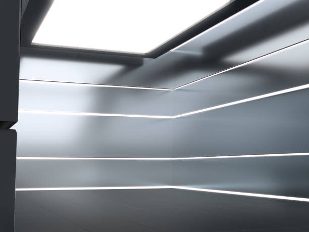 istock Platform for design,Blank product stand with light glow,Future background 1088712754