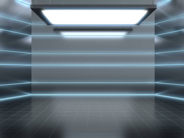 istock Platform for design,Blank product stand with light glow,Future background 1088712860