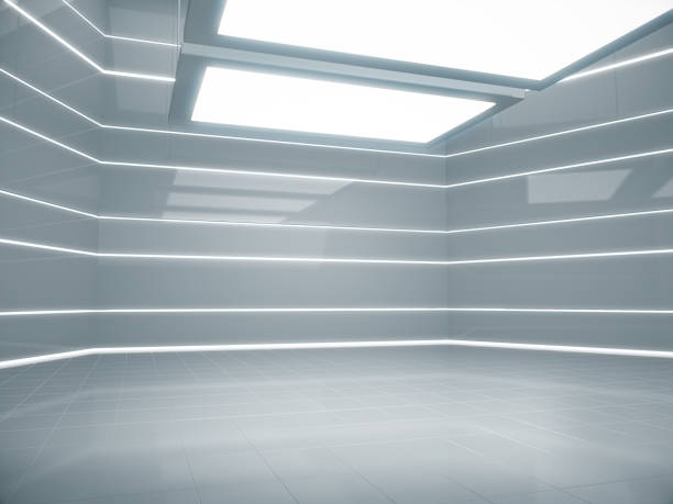 istock Platform for design,Blank product stand with light glow,Future background 1088713084