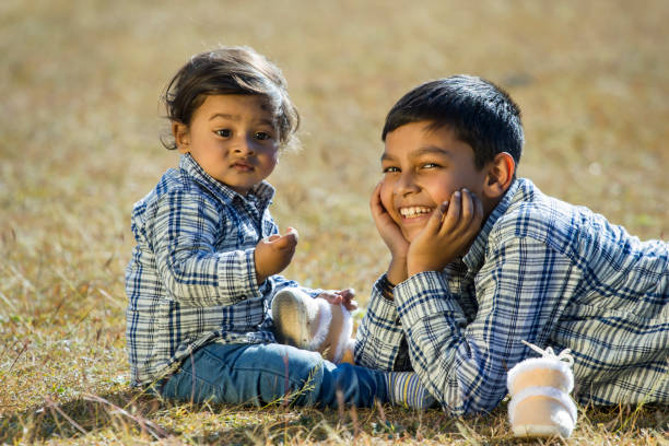 istock Two Brothers at the Park 1088723912