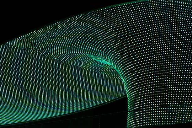 istock colorful, abstract, long exposure of creative light painting 1088726642