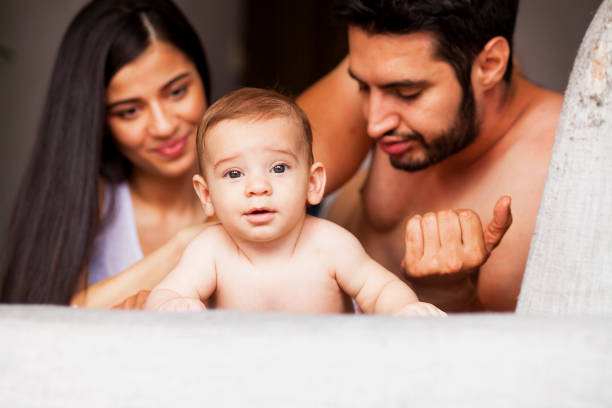 istock Baby looks at the camera while the potatoes chase him 1088727408