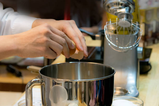 istock Chef cooking food in the kitchen, Chef preparing food 1088727762