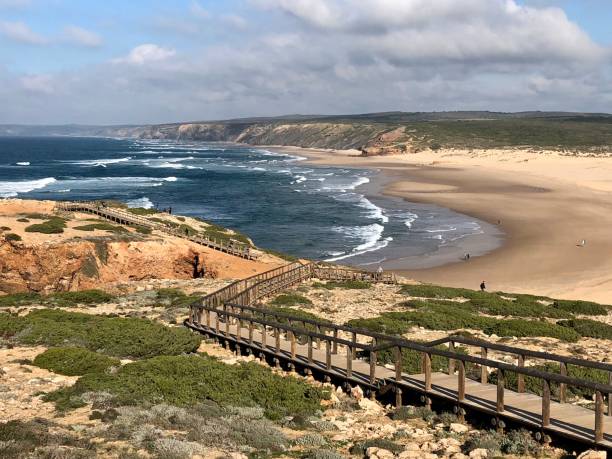 istock Beach in portugal 1088730038