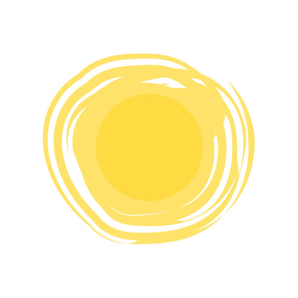 sonne - sun sunlight symbol sphere stock-grafiken, -clipart, -cartoons und -symbole