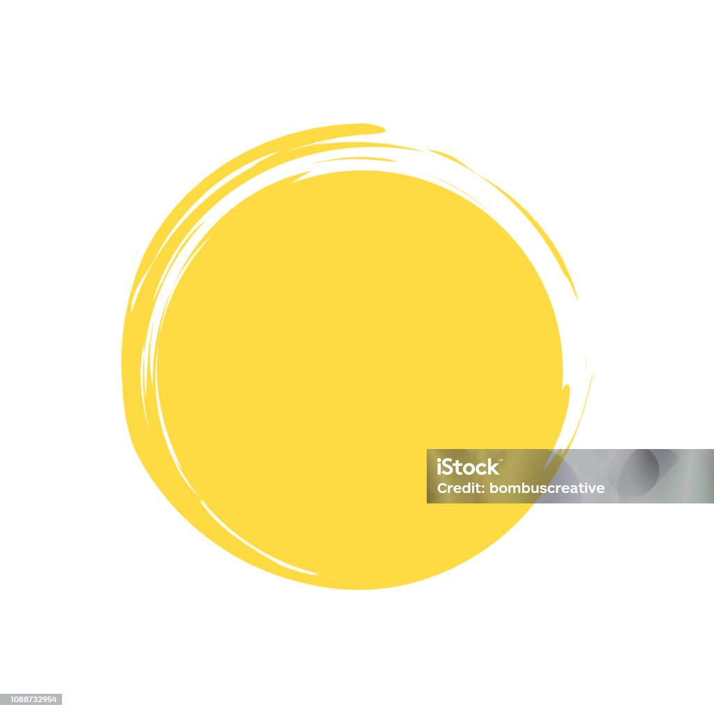 Sun Abstract Sun Circle stock vector