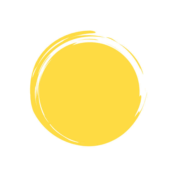 Sun Abstract Sun creative background stock illustrations