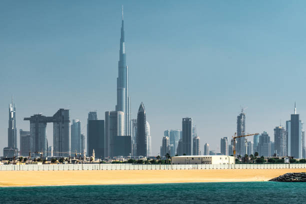 istock The Downtown Dubai City Skyline at Daylight 1088738312