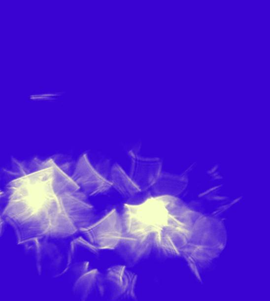 istock Backgrounds of blurred starry lights 1088738840