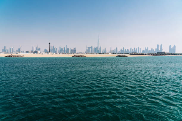 istock The Downtown Dubai City Skyline 1088743230