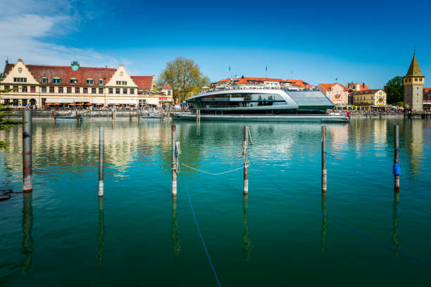 istock tourboat in Lindau on Lake Constance 1088743690