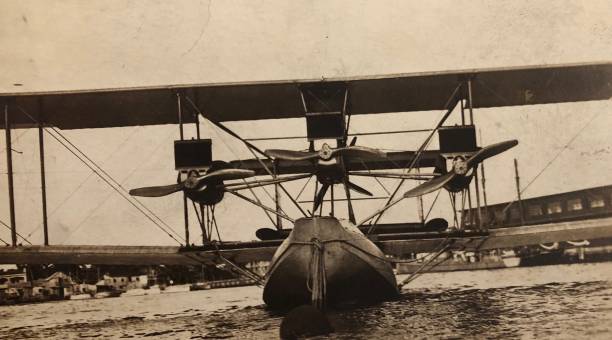 Designed to land on Water, c1910s/20s.