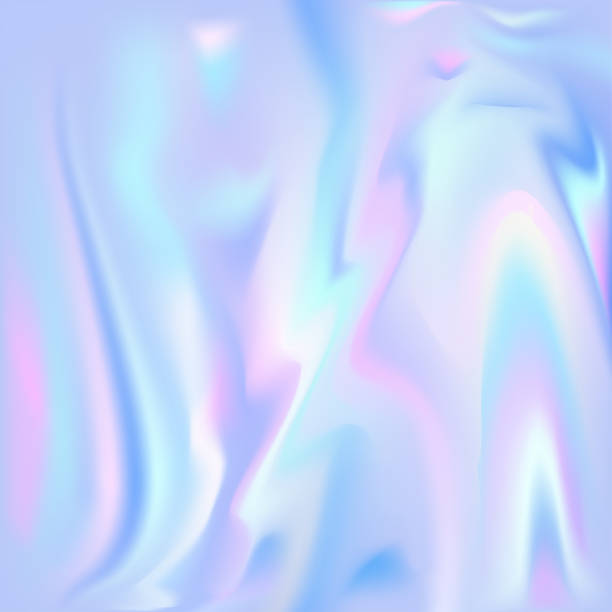 istock Holographic foil. Abstract wallpaper background. Hologram texture. Premium quality.  Modern vector design. 1088747392