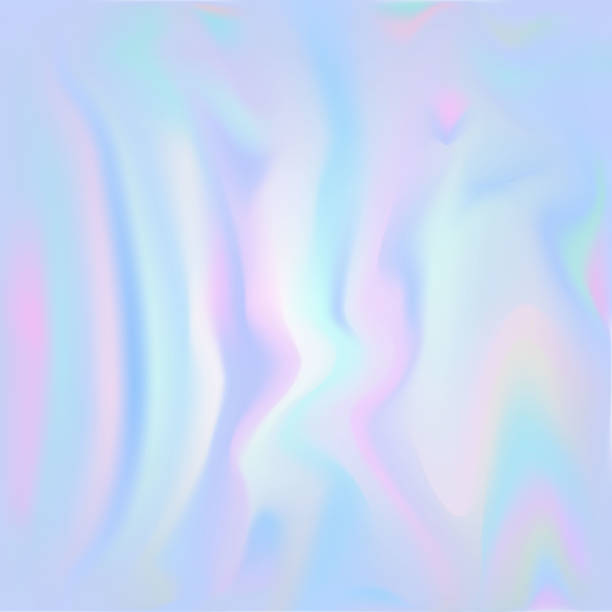 istock Holographic foil. Abstract wallpaper background. Hologram texture. Premium quality.  Modern vector design. 1088747424