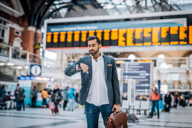 istock Millennial Indian businessman traveling for work 1088750010