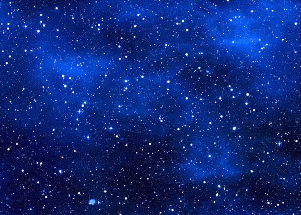 istock night sky covered with many bright stars 1088753842