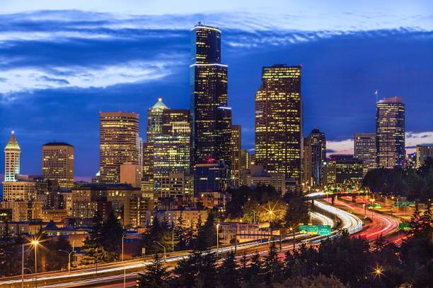 istock Seattle's city 1088759158