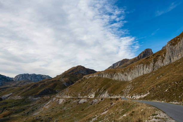 istock Mountain landscape in the autumn cloudy day 1088760722