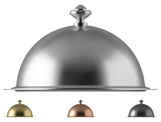 istock Metal food cloche dome 1088761044