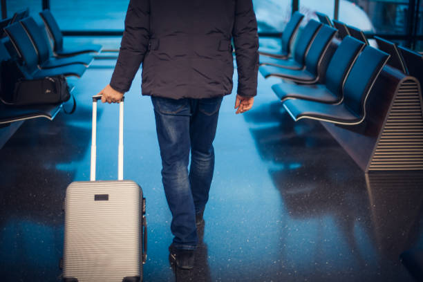 istock Male Passenger at the Airport 1088763216