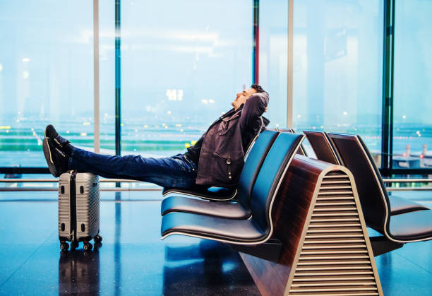 istock Male Passenger Waiting for His Airplane 1088763226