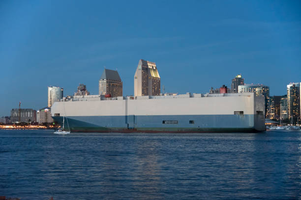 istock Ship near San Diego 1088778068