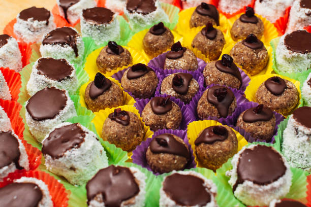 Various homemade cookies