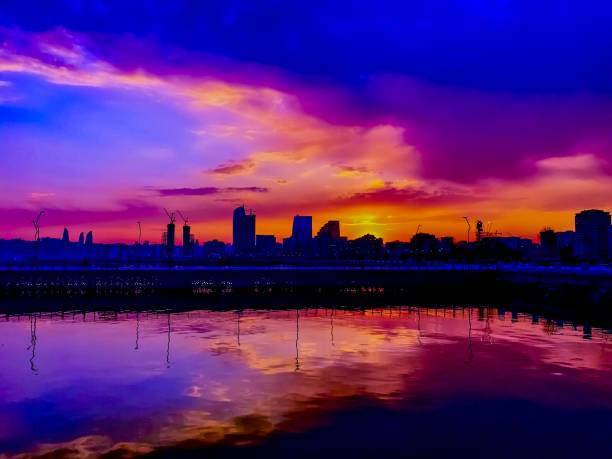 istock Baku Summer Evening 1088797484