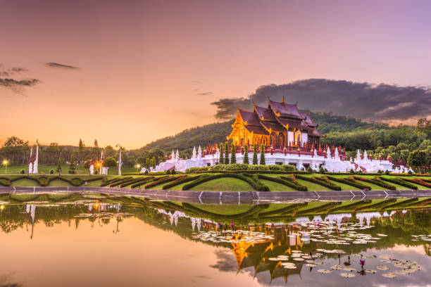 istock Chiang Mai Thailand Pavilion and Park 1088807854