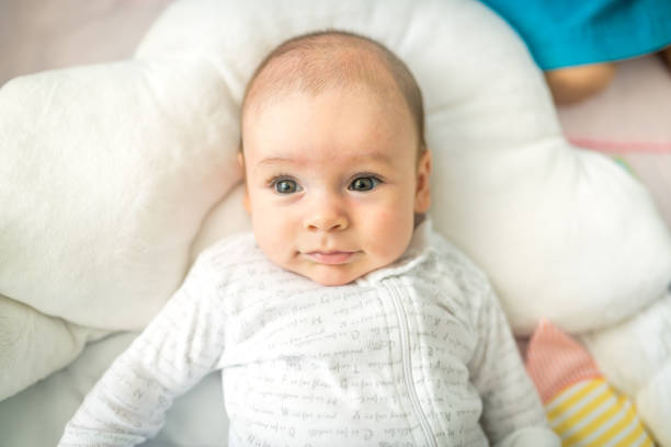 istock Adorable 3 month old baby, cute as can be 1088807938