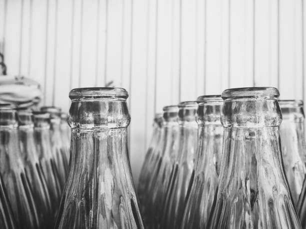 istock Close up of empty bottles 1088813222