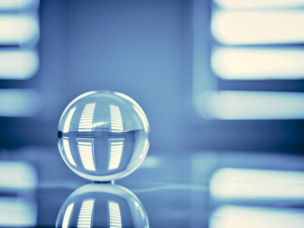 istock Glass Orb Sphere Blue Toned 1088822116