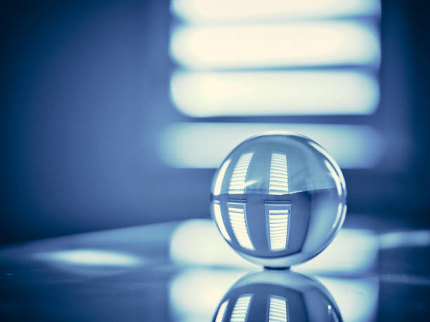 istock Glass Orb Sphere Blue Toned 1088823378