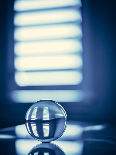 istock Glass Orb Sphere Blue Toned 1088823386