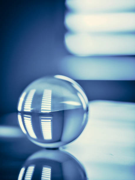 istock Glass Orb Sphere Blue Toned 1088823522