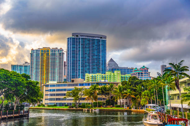 istock Downtown Fort Lauderdale Florida FL 1088831520