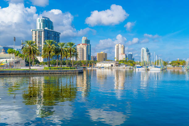 istock St. Petersburg, Florida Skyline and Harbor 1088834506