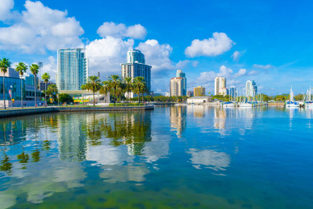 istock St. Petersburg, Florida Skyline and Harbor 1088834542