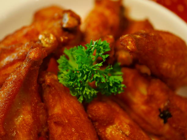 istock Hot and spicy fried chicken 1088835050