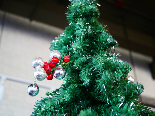 istock Christmas tree with Christmas lights 1088837186