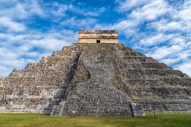 istock Famous Mayan ruins of Chichen Itza in Mexico 1088840196