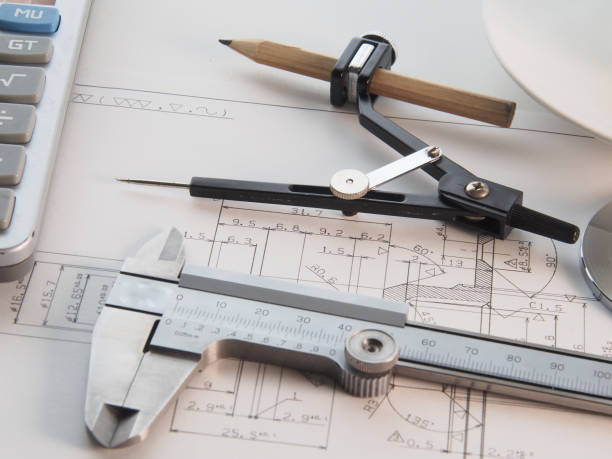 istock The compass and the vernier caliper 1088840400